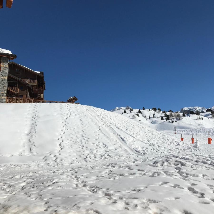 Plagne Soleil - 5 Pers - 4 Etoiles Paradiski - Vue Montagne - Acces Direct Pistes Skis Aux Pieds La Plagne Tarentaise Kültér fotó