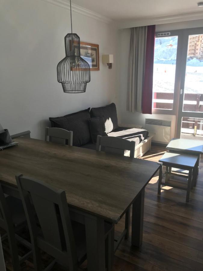 Plagne Soleil - 5 Pers - 4 Etoiles Paradiski - Vue Montagne - Acces Direct Pistes Skis Aux Pieds La Plagne Tarentaise Kültér fotó