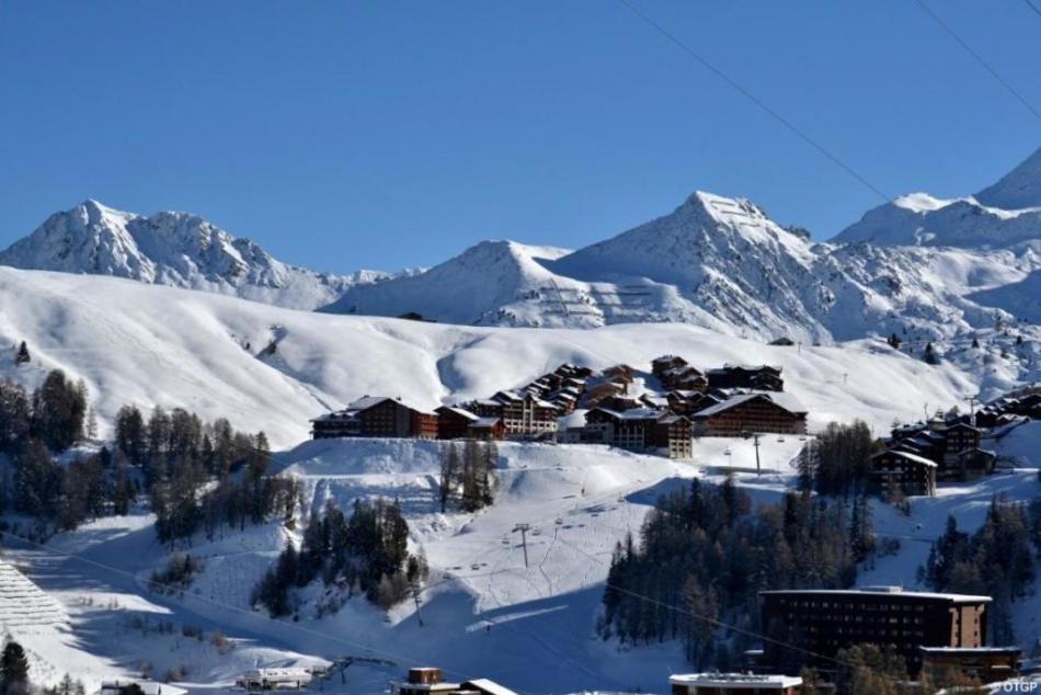 Plagne Soleil - 5 Pers - 4 Etoiles Paradiski - Vue Montagne - Acces Direct Pistes Skis Aux Pieds La Plagne Tarentaise Kültér fotó