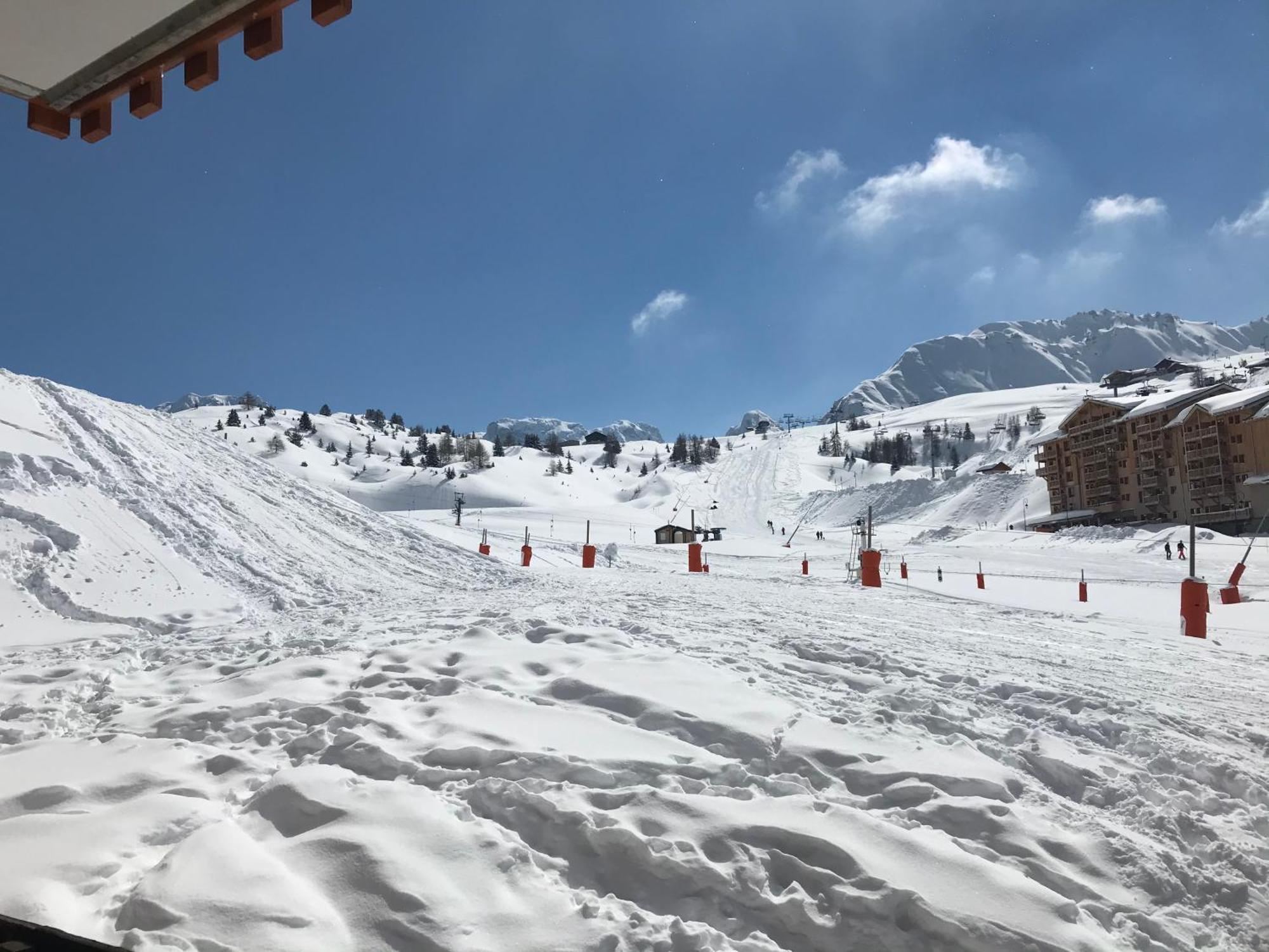 Plagne Soleil - 5 Pers - 4 Etoiles Paradiski - Vue Montagne - Acces Direct Pistes Skis Aux Pieds La Plagne Tarentaise Kültér fotó