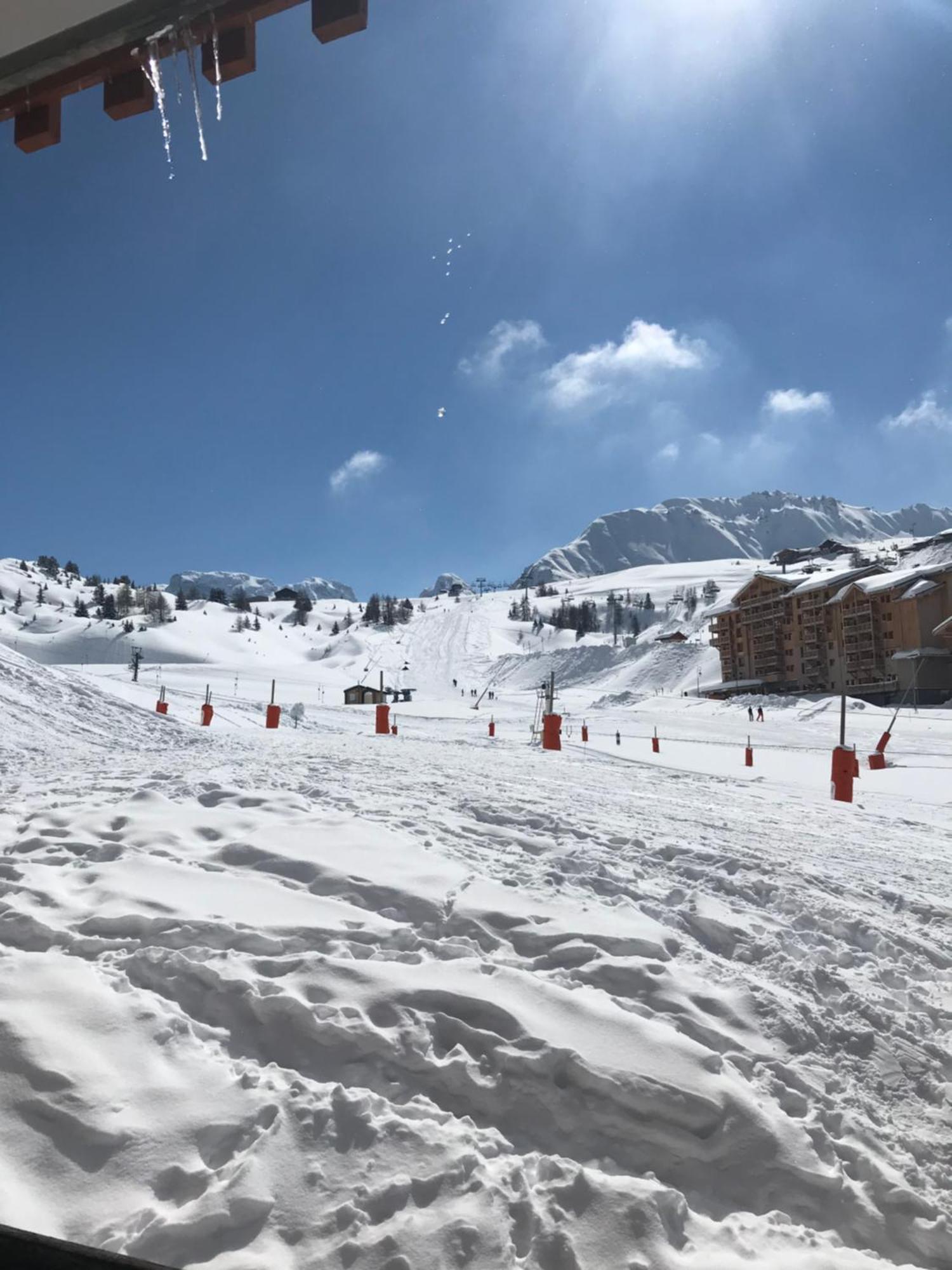 Plagne Soleil - 5 Pers - 4 Etoiles Paradiski - Vue Montagne - Acces Direct Pistes Skis Aux Pieds La Plagne Tarentaise Kültér fotó